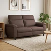 Sofa Tamsiai rudas 178 x 90 x 95 cm Audinys