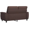 Sofa Tamsiai rudas 178 x 90 x 95 cm Audinys