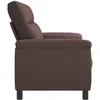 Sofa Tamsiai rudas 214 x 90 x 95 cm Audinys