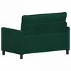 Sofa Tamsiai žalia 126 x 81 x 87,5 cm