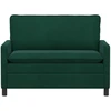 Sofa Tamsiai žalia 126 x 81 x 87,5 cm