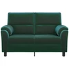 Sofa Tamsiai žalia 154 x 85 x 93 cm Aksomas