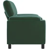 Sofa Tamsiai žalia 154 x 85 x 93 cm Aksomas