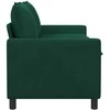 Sofa Tamsiai žalia 156 x 81 x 87,5 cm Aksomas