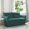 Sofa Tamsiai žalia 195 x 82 x 85 cm Metalas