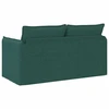 Sofa Tamsiai žalia 195 x 82 x 85 cm Metalas