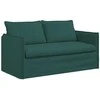 Sofa Tamsiai žalia 195 x 82 x 85 cm Metalas