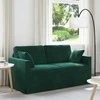Sofa Tamsiai žalia 158 x 78 x 80 cm Aksomas