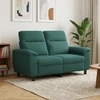 Sofa Tamsiai žalia 158 x 90 x 95 cm Audinys