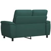 Sofa Tamsiai žalia 158 x 90 x 95 cm Audinys