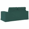 Sofa Tamsiai žalia 162 x 80 x 82 cm Metalas