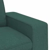 Sofa Tamsiai žalia 162 x 80 x 82 cm Metalas