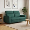 Sofa Tamsiai žalia 178 x 90 x 95 cm Audinys