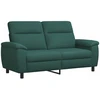 Sofa Tamsiai žalia 178 x 90 x 95 cm Audinys