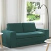 Sofa Tamsiai žalia 182 x 80 x 82 cm Metalas