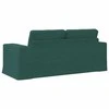 Sofa Tamsiai žalia 182 x 80 x 82 cm Metalas