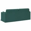 Sofa 180cm Tamsiai žalia Metalas