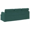 Sofa Tamsiai žalia 142 x 80 x 85 cm Metalas