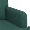 Sofa Tamsiai žalia 142 x 80 x 85 cm Metalas