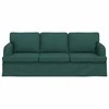 Sofa Tamsiai žalia 142 x 80 x 85 cm Metalas