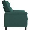 Sofa Tamsiai žalia 214 x 90 x 95 cm Audinys