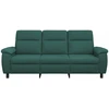 Sofa Tamsiai žalia 214 x 90 x 95 cm Audinys