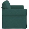 Sofa Tamsiai žalia 155 x 82 x 80 cm audinys