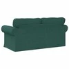Sofa Tamsiai žalia 215 x 82 x 80 cm Metalas