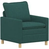 Sofa Tamsiai žalia 76 x 81 x 87,5 cm Audinys
