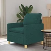 Sofa Tamsiai žalia 76 x 81 x 87,5 cm Audinys