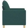 Sofa Tamsiai žalia 76 x 81 x 87,5 cm Audinys
