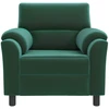 Sofa Tamsiai žalia 94 x 85 x 93 cm Aksomas