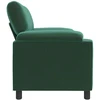 Sofa Tamsiai žalia 94 x 85 x 93 cm Aksomas