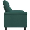 Sofa Tamsiai žalia 95 x 90 x 95 cm Audinys