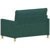 Sofa Tamsiai žalia Audinys