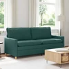 Sofa Tamsiai žalia Audinys