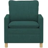 Sofa Tamsiai žalia Audinys