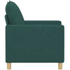Sofa Tamsiai žalia Audinys