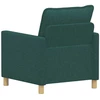 Sofa Tamsiai žalia Audinys
