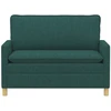 Sofa Tamsiai žalia Audinys
