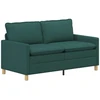 Sofa Tamsiai žalia Audinys
