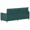 Sofa Tamsiai žalia Audinys