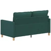 Sofa Tamsiai žalia Audinys