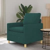 Sofa Tamsiai žalia Audinys