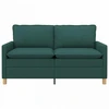 Sofa Tamsiai žalia Audinys
