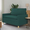 Sofa Tamsiai žalia Audinys