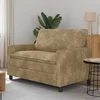 Sofa Taupe 126 x 81 x 87,5 cm Poliesteris