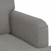 Sofa Taupe 142 x 80 x 85 cm Metalas