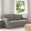 Sofa Taupe 142 x 80 x 85 cm Metalas