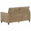 Sofa Taupe 156 x 81 x 87,5 cm Poliesteris